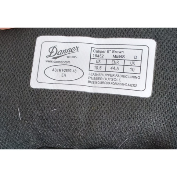 Danner Caliper 6\